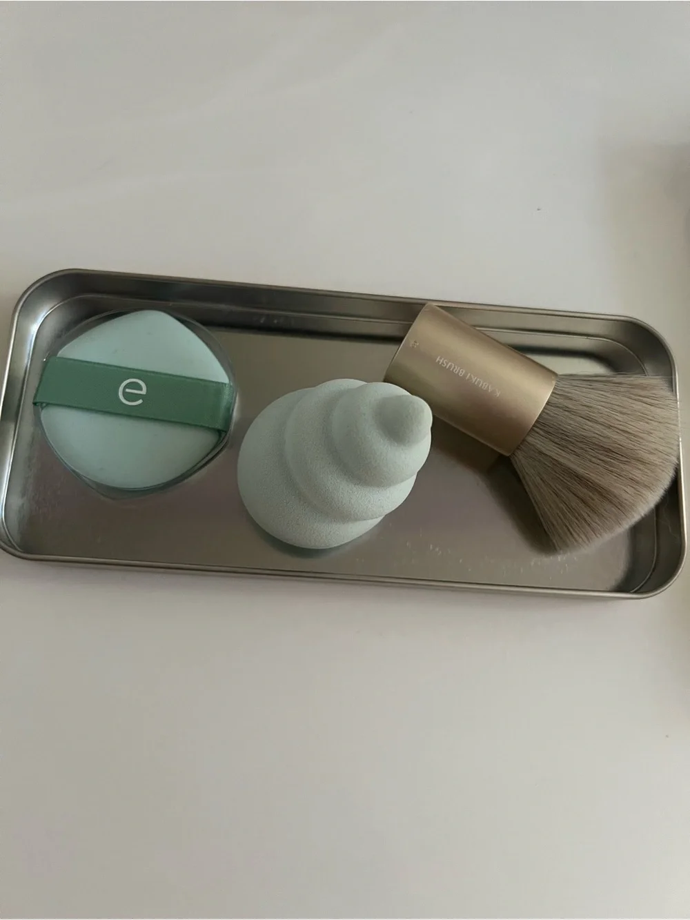 Ecotools Sea Gems makeup brush set